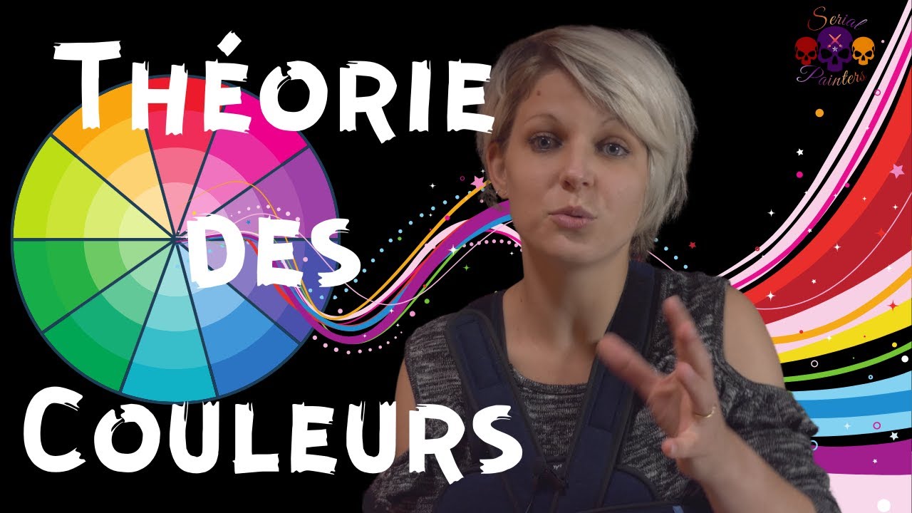 LA THEORIE DES COULEURS EN 10 MIN (OU PRESQUE) [FR]
