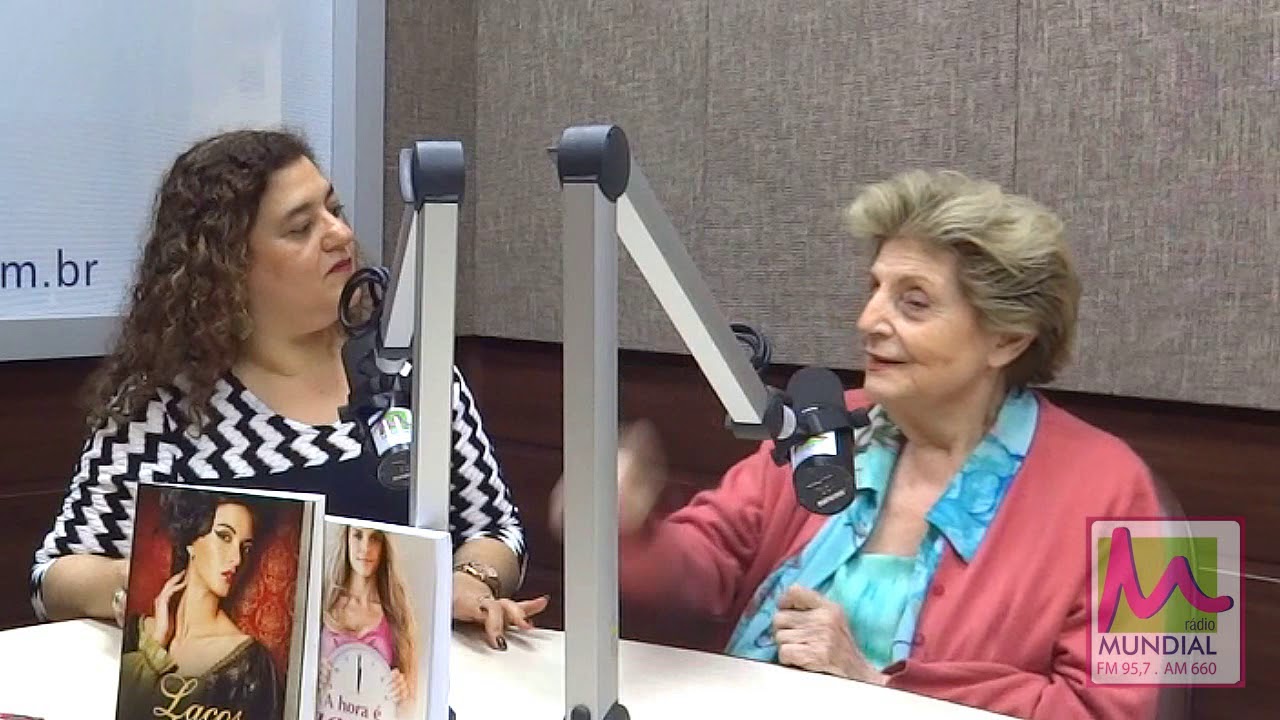 Mundial e Você - Samira Chahine e Zíbia Gasparetto - 11-08-2017 - Rádio Mundial