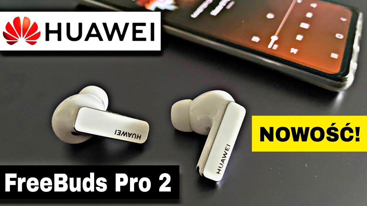 Huawei FreeBuds Pro 2 🔥 | Druga genaracja pozamiatała w świecie TWS!