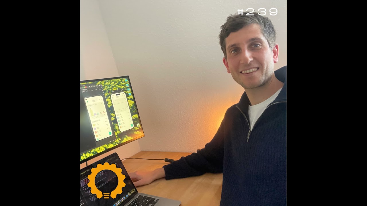 #239 Wenn Papa codet: Job, Kinder und Side Project im Balanceakt mit Stephan Lerner