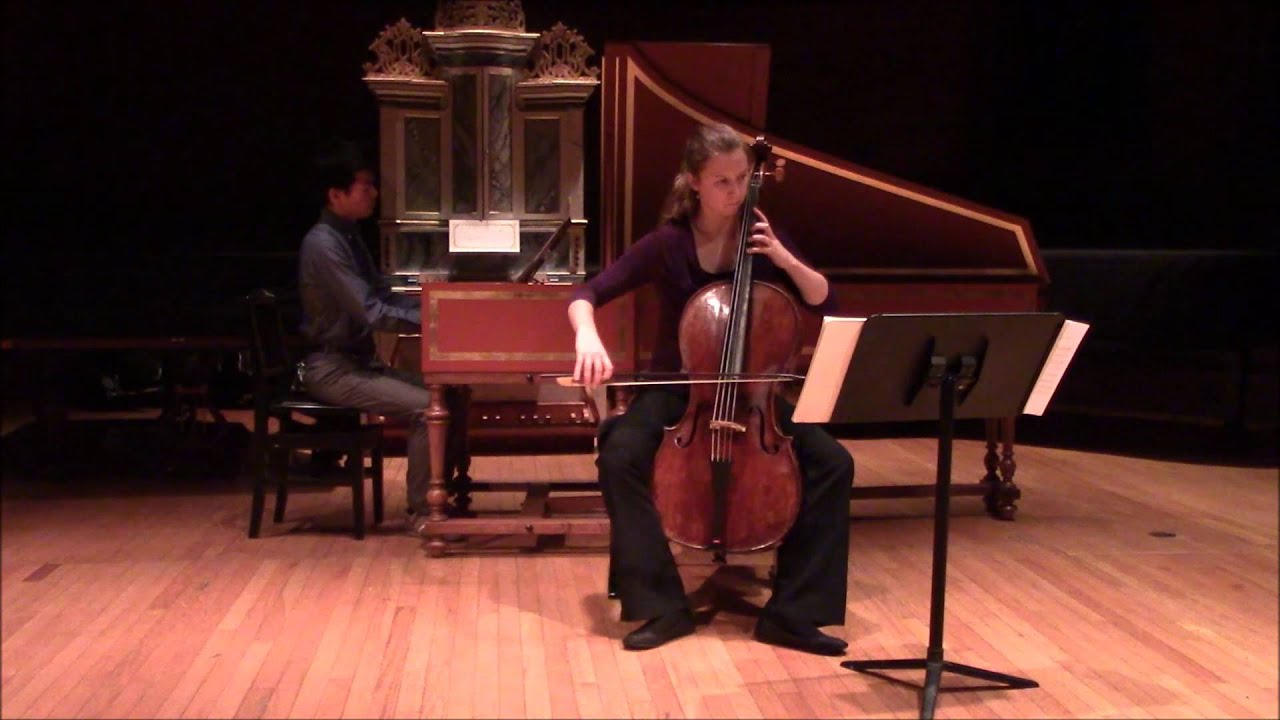 Geminiani Cello Sonata Opus 5 no. 1 in A major