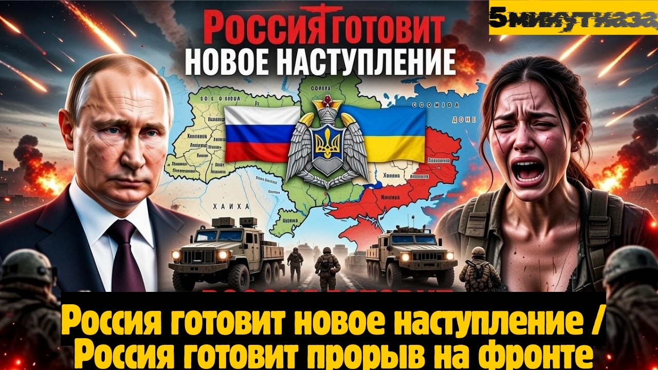 Их телеграмма: грядущее наступление России НОВОСТИ РОССИИ