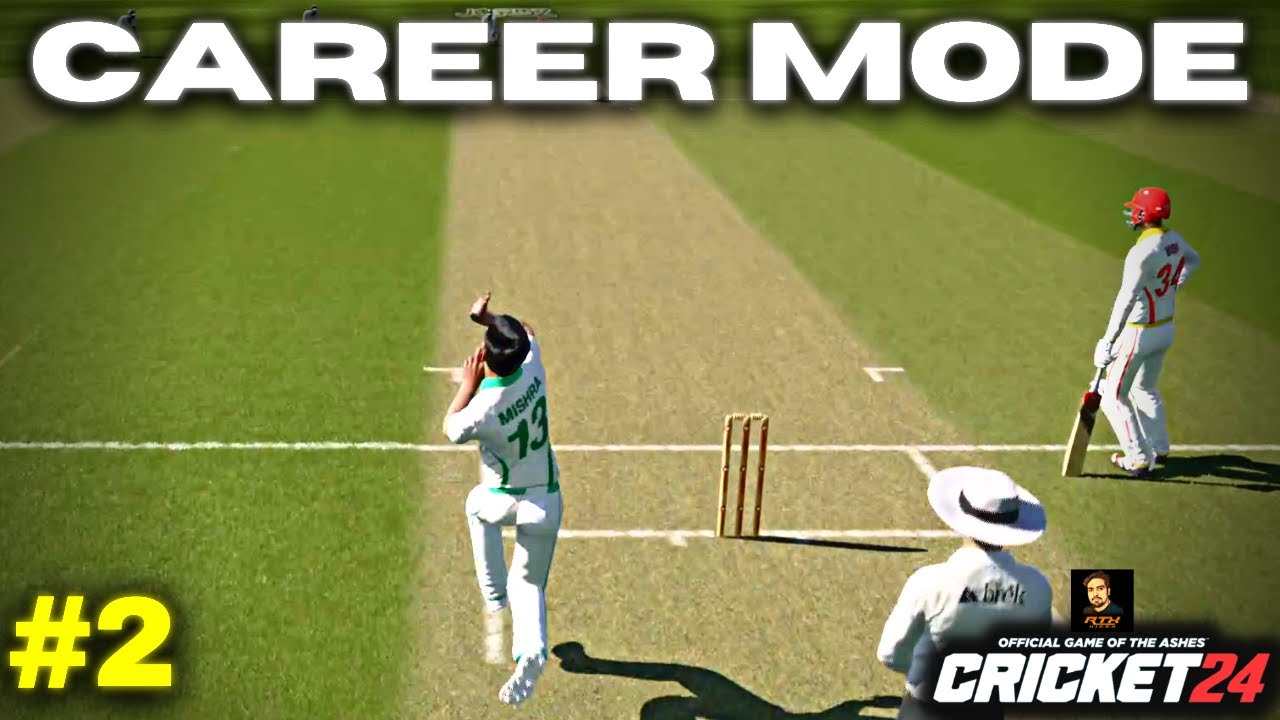 Maza Agaya Bowling Karke - Cricket 24 My Career Mode Episode 2 - RtxVivek #2