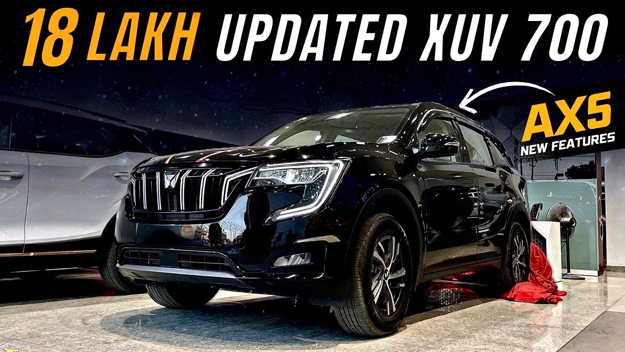 2025 MAHINDRA XUV 700 AX5 ❤️ NEW UPDATED FEATURES 😍