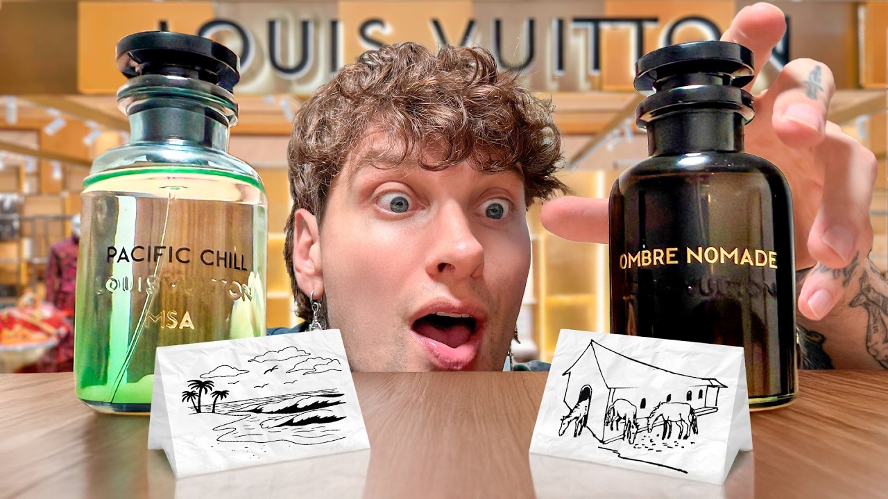 NO Compres perfumes de Louis Vuitton sin antes ver esto!
