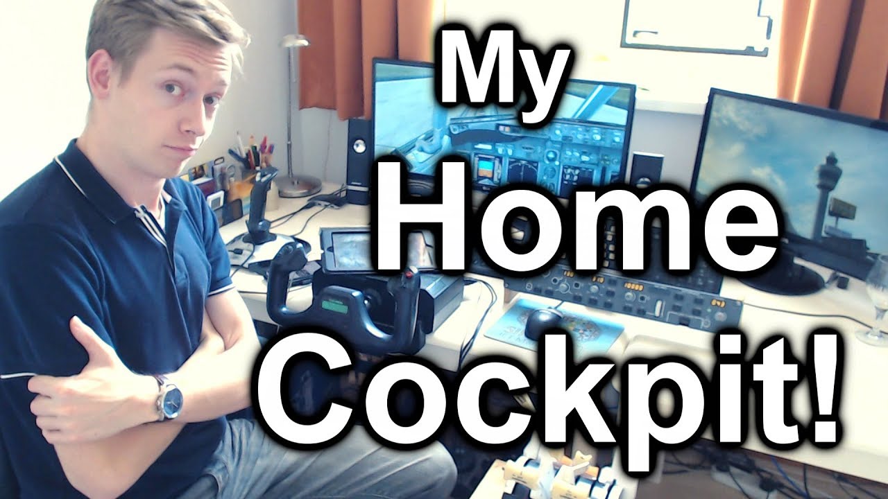 Detailed Tour of My Home Cockpit!