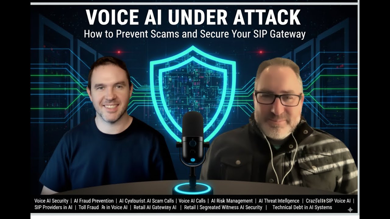 Voice AI Under Attack: How to Prevent Scams and Secure Your SIP Gateway