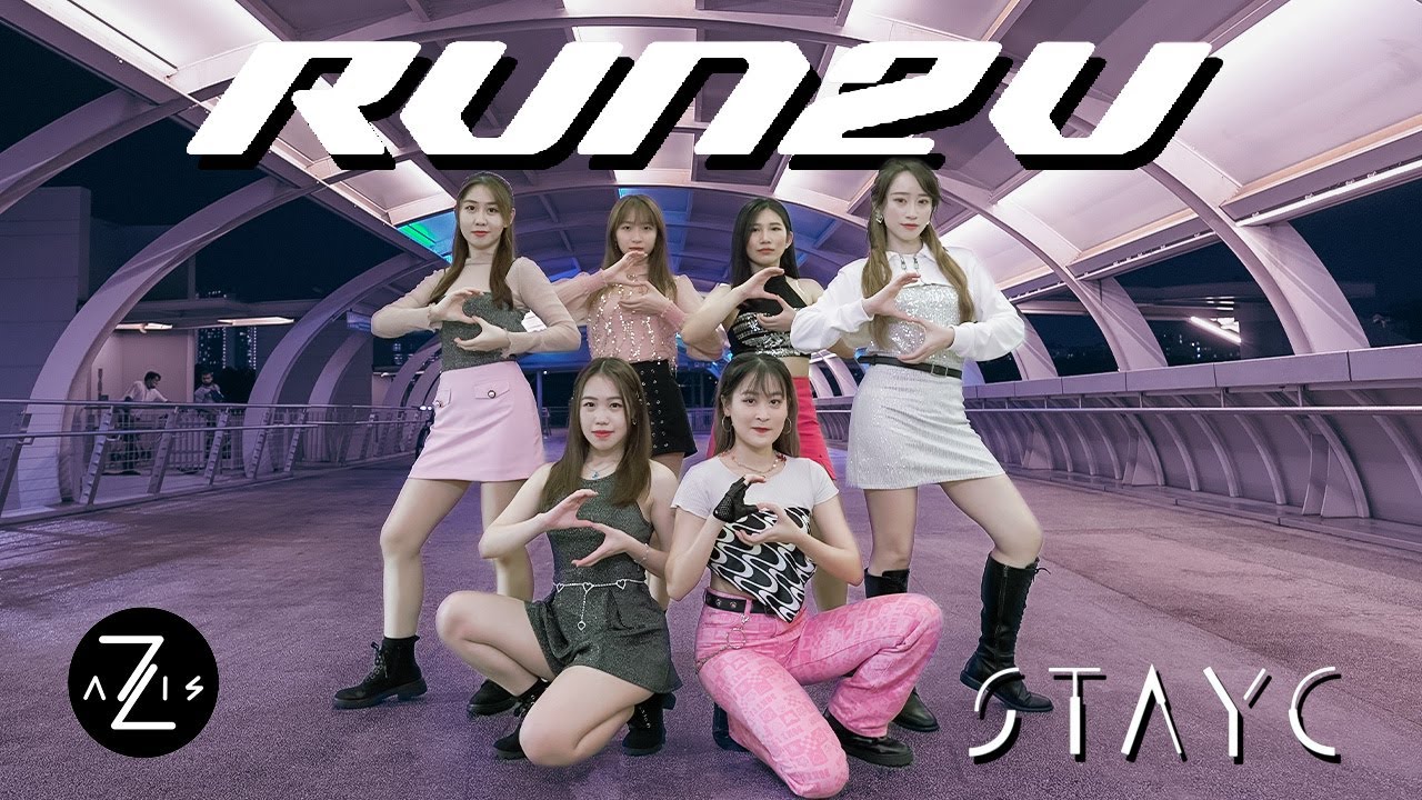 [KPOP IN PUBLIC] STAYC(스테이씨) - RUN2U | DANCE COVER | Z-AXIS FROM SINGAPORE