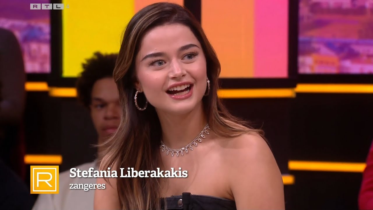 Stefania en Gerard Joling over de 1e halve finale van het Eurovisie Songfestival dinsdag 7 mei 2024