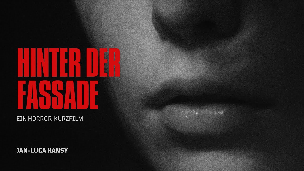 HINTER DER FASSADE | Horror Kurzfilm