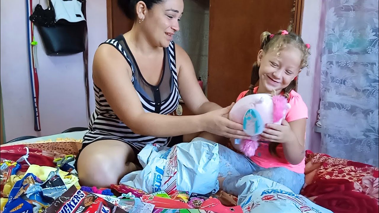 Recibo en Cuba un PAQUETE 📦 sorpresa desde Los EEUU 🇺🇲.