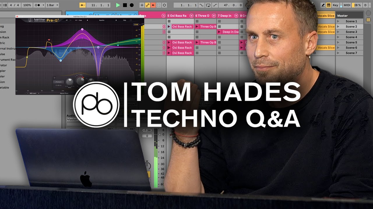 Masterclass: Tom Hades Answers Techno's Biggest Questions at 50:HERTZ - ADE 2019