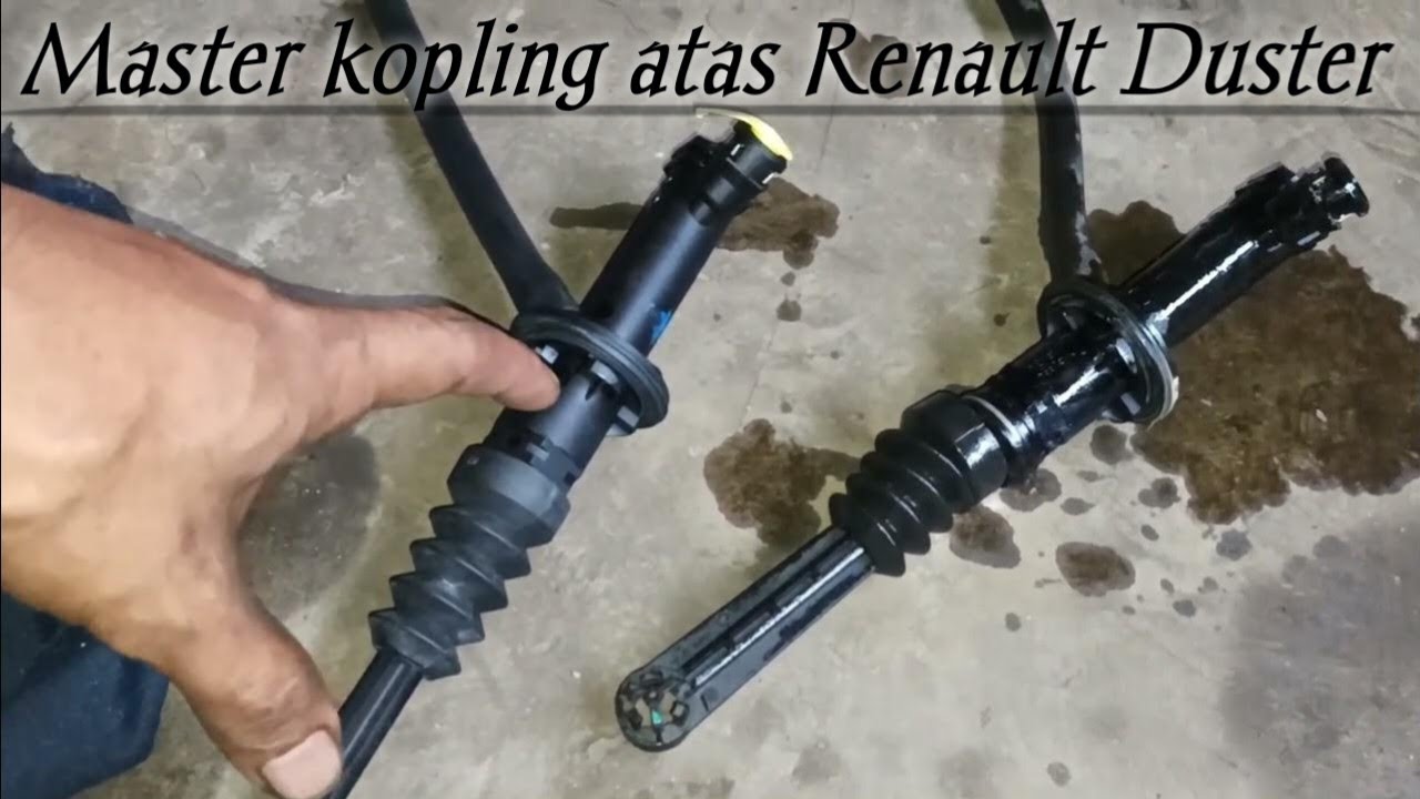 Replace Master Cylinder Assy Renault Duster.4×2 CDI Diesel Engine