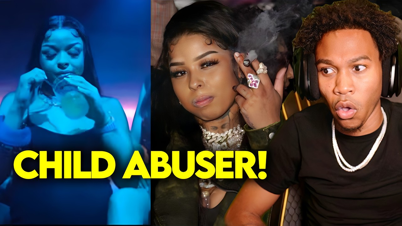 Chrisean Rock Exposed For Drinking & Smoking While Pregnant