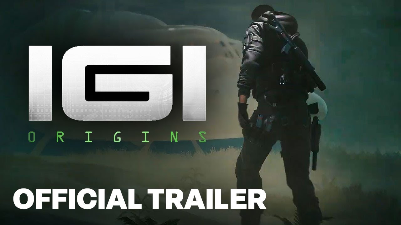 I.G.I. Origins Official Gameplay Trailer