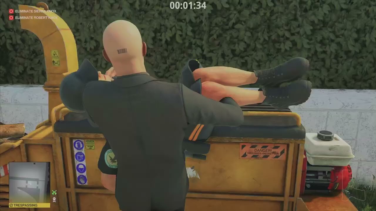 Hitman 2 The New Army, Hitman 2 Thorough Demonstration, Hitman 2 The Military Man, Paranoid Android