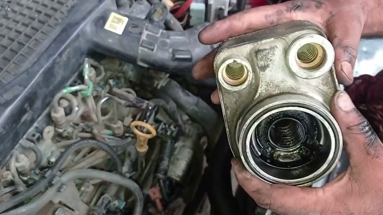 DUSTER COOLANT LEAKAGE