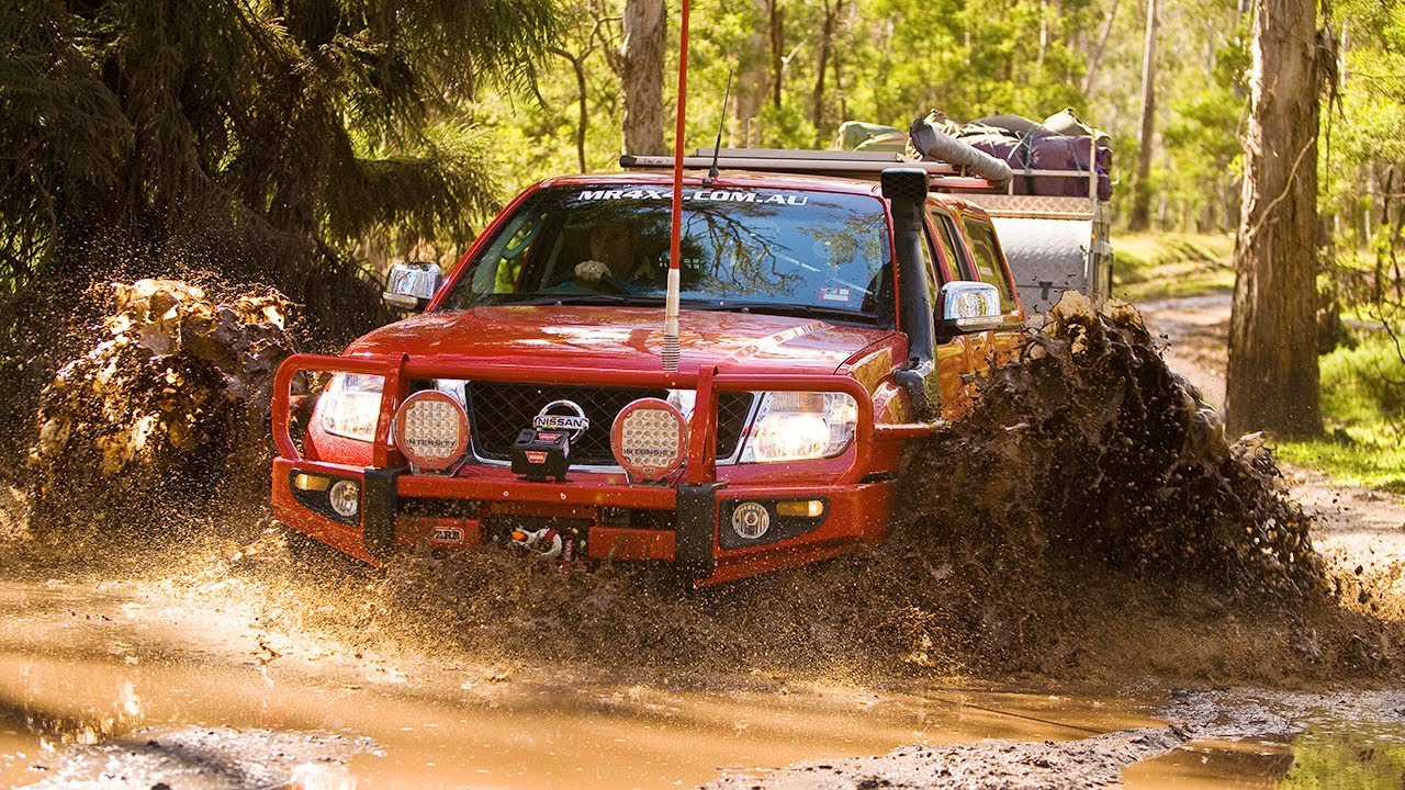 Nissan Navara build with Pat Callinan