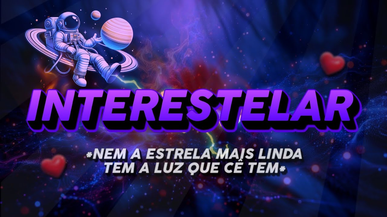 Garota, você é interestelar - Quando recebi seu abraço ❤️🌌 (FUNK REMIX) by DJ Xandin