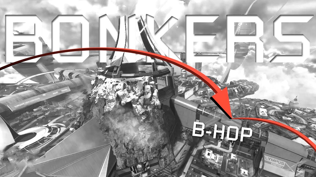 Ridiculous Across the Map Horizon Bunnyhops