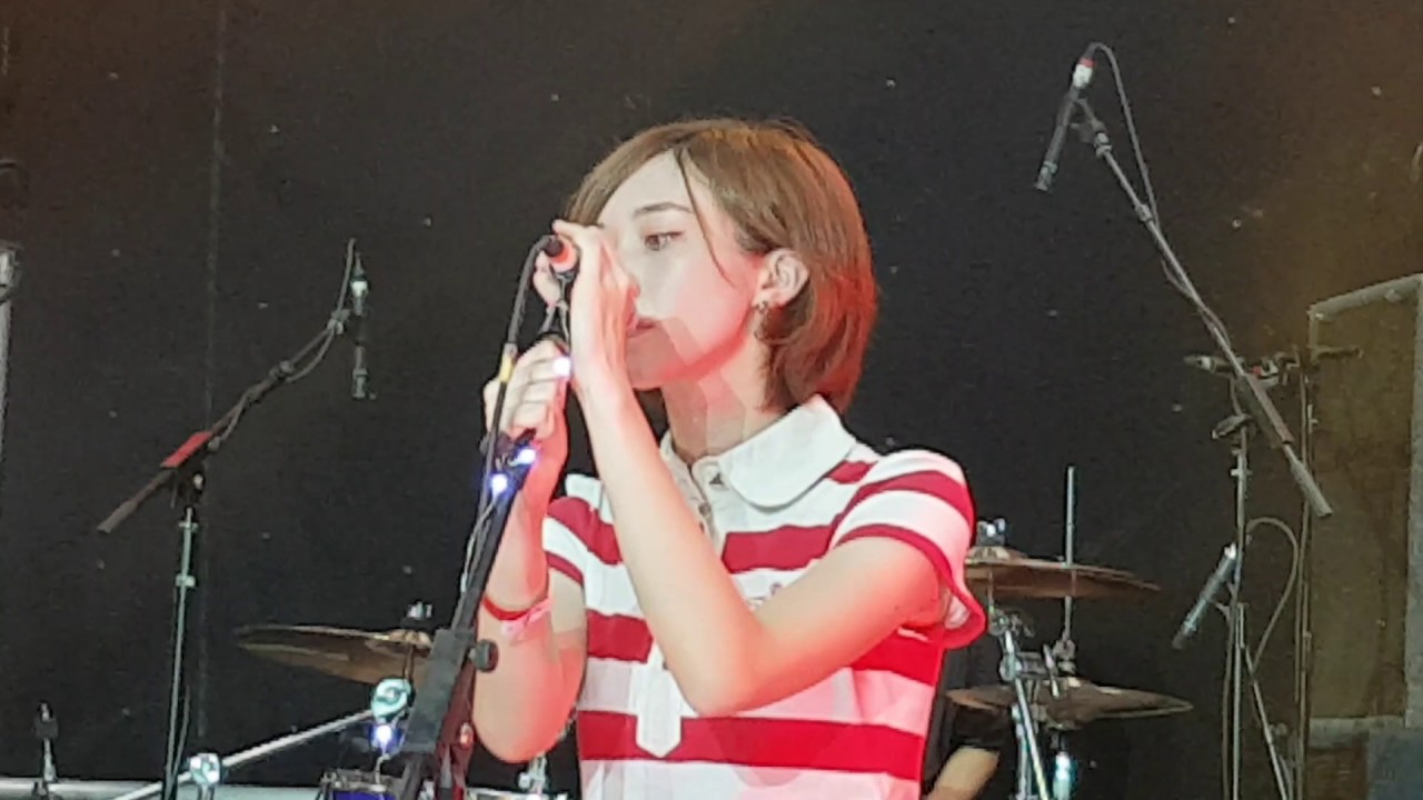 Luby Sparks 'Teenage Squash' @ Indietracks 2017
