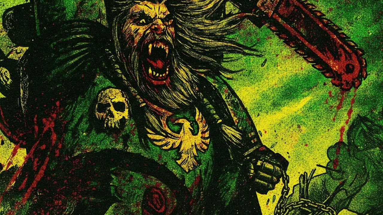 Дикая ярость Космических Волков в Warhammer 40K!