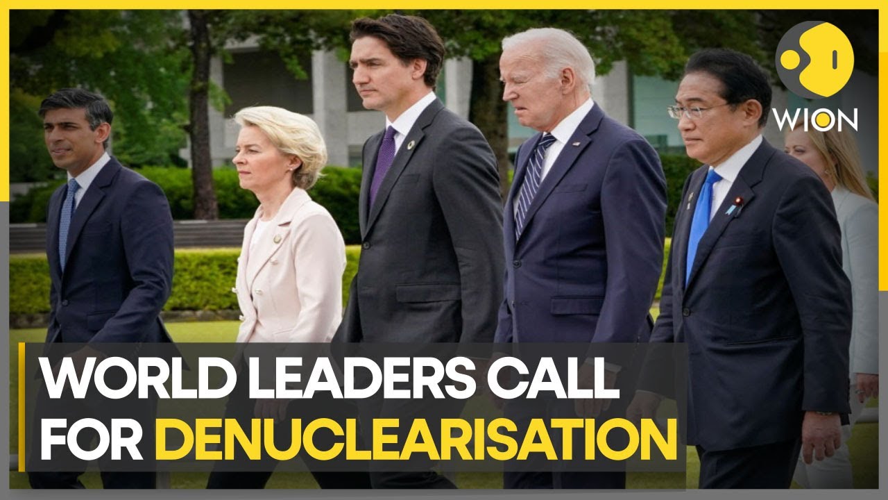 China's growing nuclear arsenal a 'concern for global stability,' G7 leaders say | WION