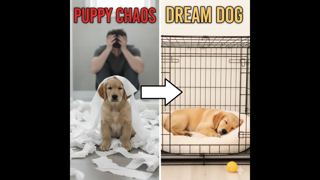 What's the BEST Puppy Schedule to STOP Chaos 🐶🏠?