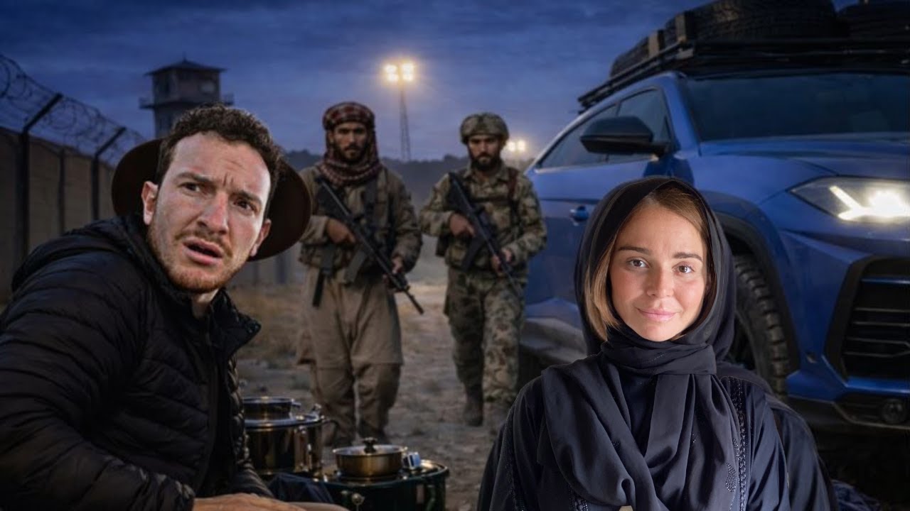 We tried to camp at a Taliban base
