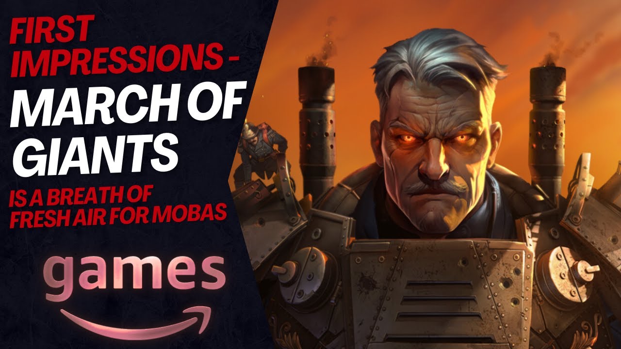 AMAZON GAMES | March Of Giants Closed Alpha First Impressions | A Unique Take On The MOBA Genre