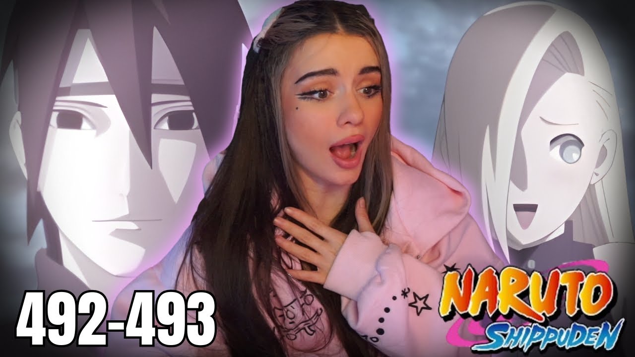 SHIKAMARU ASKS TEMARI OUT! ❤️ || Naruto Shippuden REACTION: Episodes 492 & 493