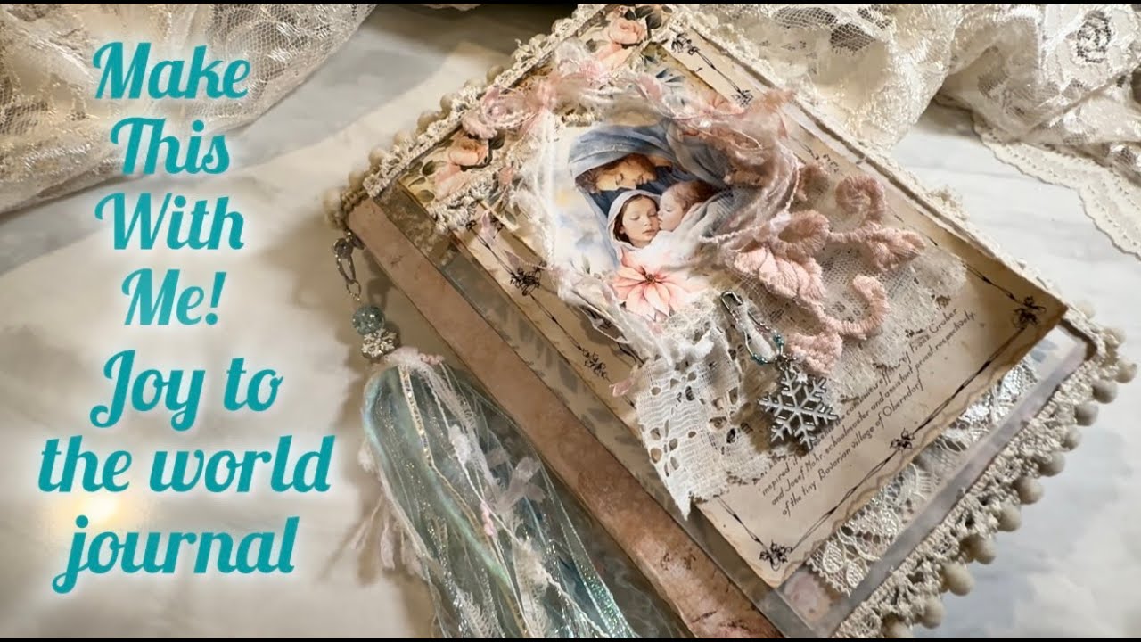 How to make this  beautiful Junk journal