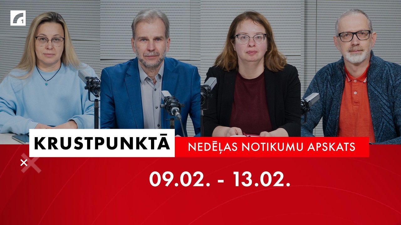 Nedēļas notikumu apskats: 6. nedēļa | Krustpunktā