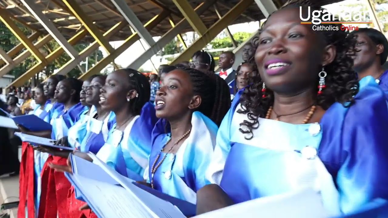 Logayon - Soroti Choir at Namugongo