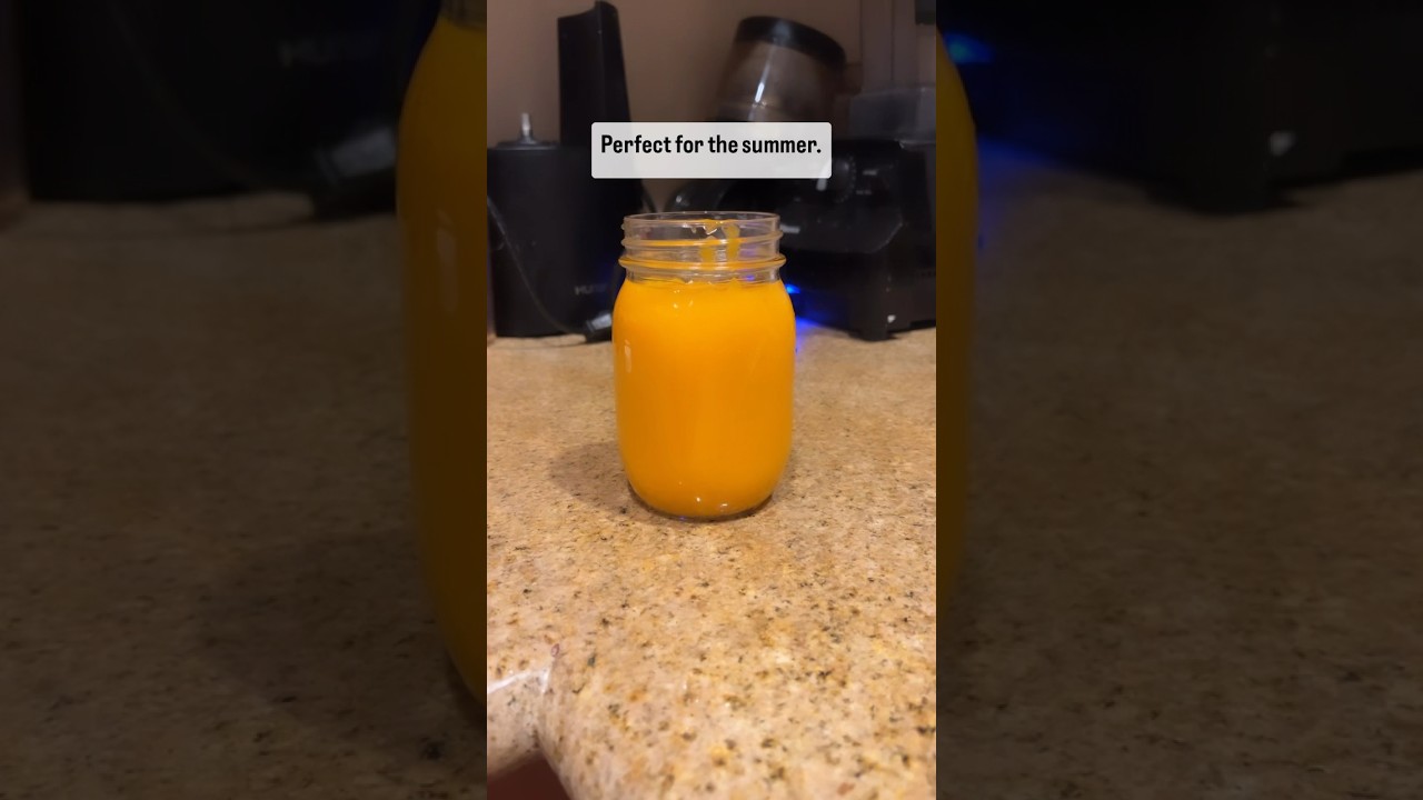 Quick Mango Salad Dressing Recipe! #mealprep #recipe #plantbased #easyrecipe