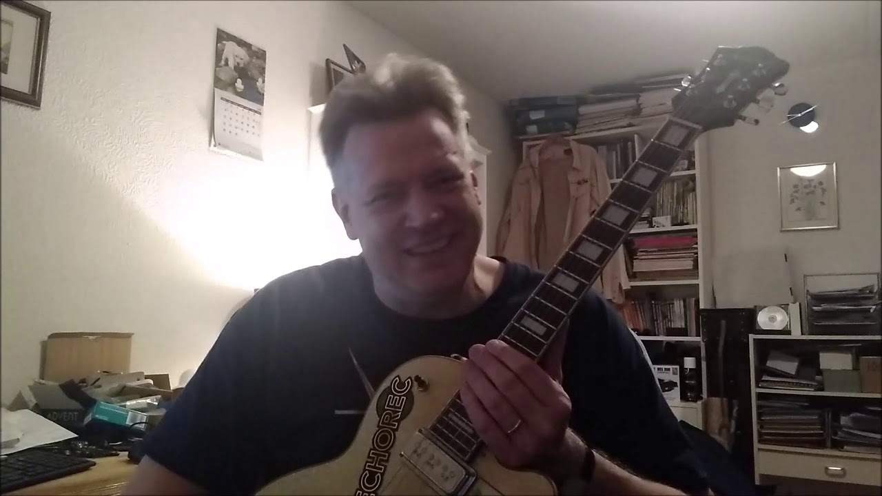 Rockabilly Guitar Solos Explained!!! + a challenge!