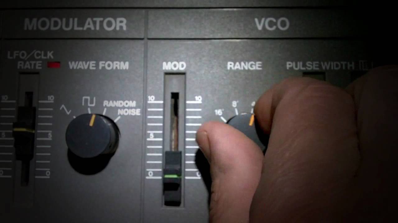 Pure Analog Electro  -  powered by analog synthesizers