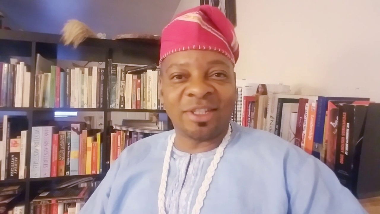Otura Meji Odu of the Year 2019-20