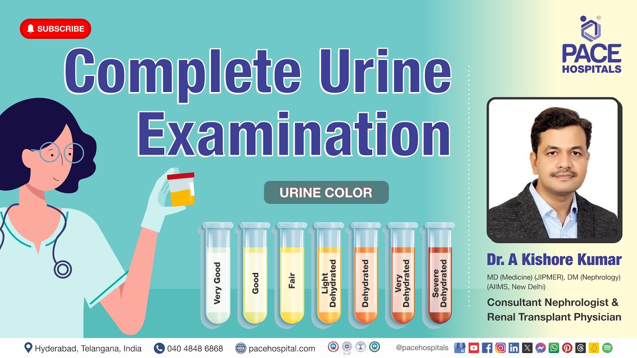 Complete Urine Examinations (CUE Test) - Indication, Parameter, Interpretation, Precaution, Benefit