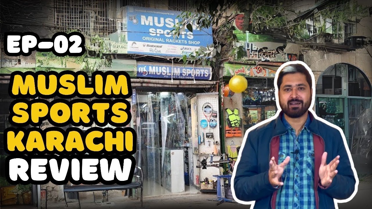 Reviewing one of Pakistan’s oldest sports shop | Muslim Sports Karachi | Youtech Pakistan