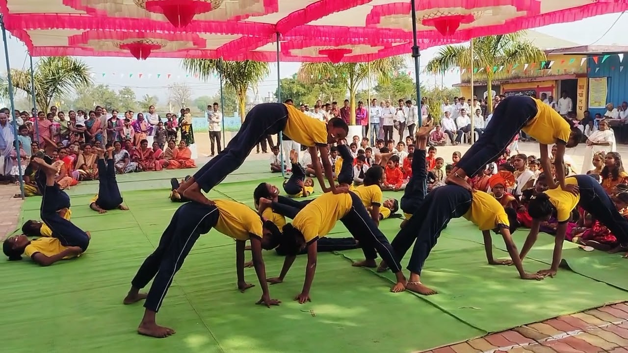 Human Pyramid