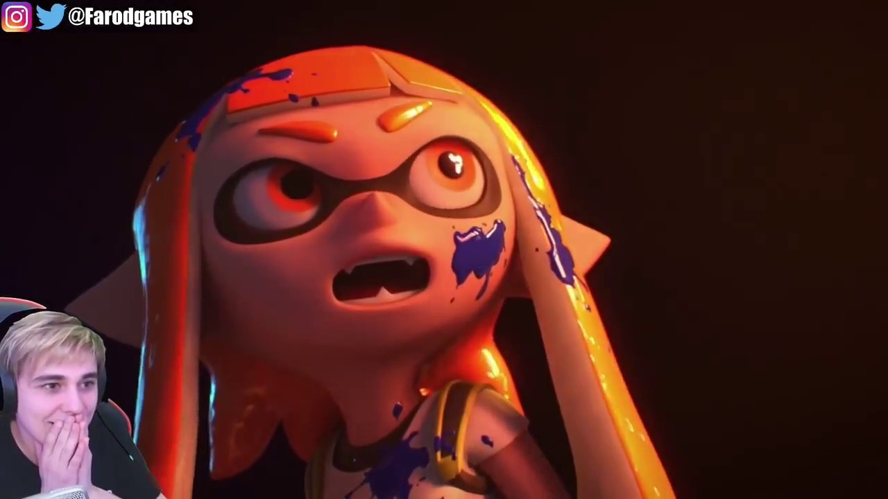 RÉACTION SUPER SMASH BROS SWITCH FRENCH PEOPLE ( PERSONNE FRANÇAISE )