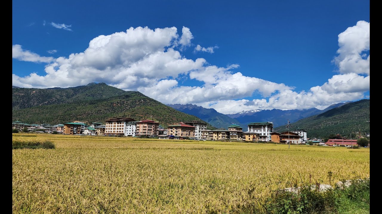Bhutan 2025 Part 13: Picturesque Paro - A postcard came to life, via Chele La Pass. Visited Ta Dzong