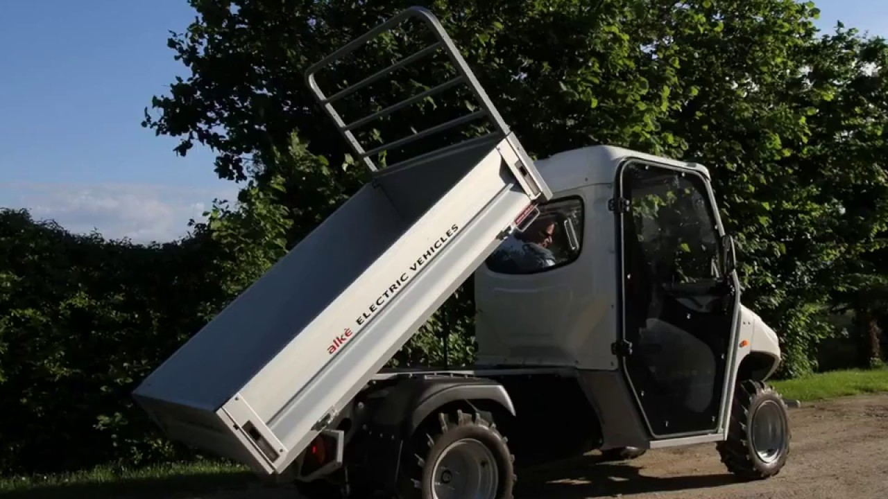 Electric utility vehicles configurations