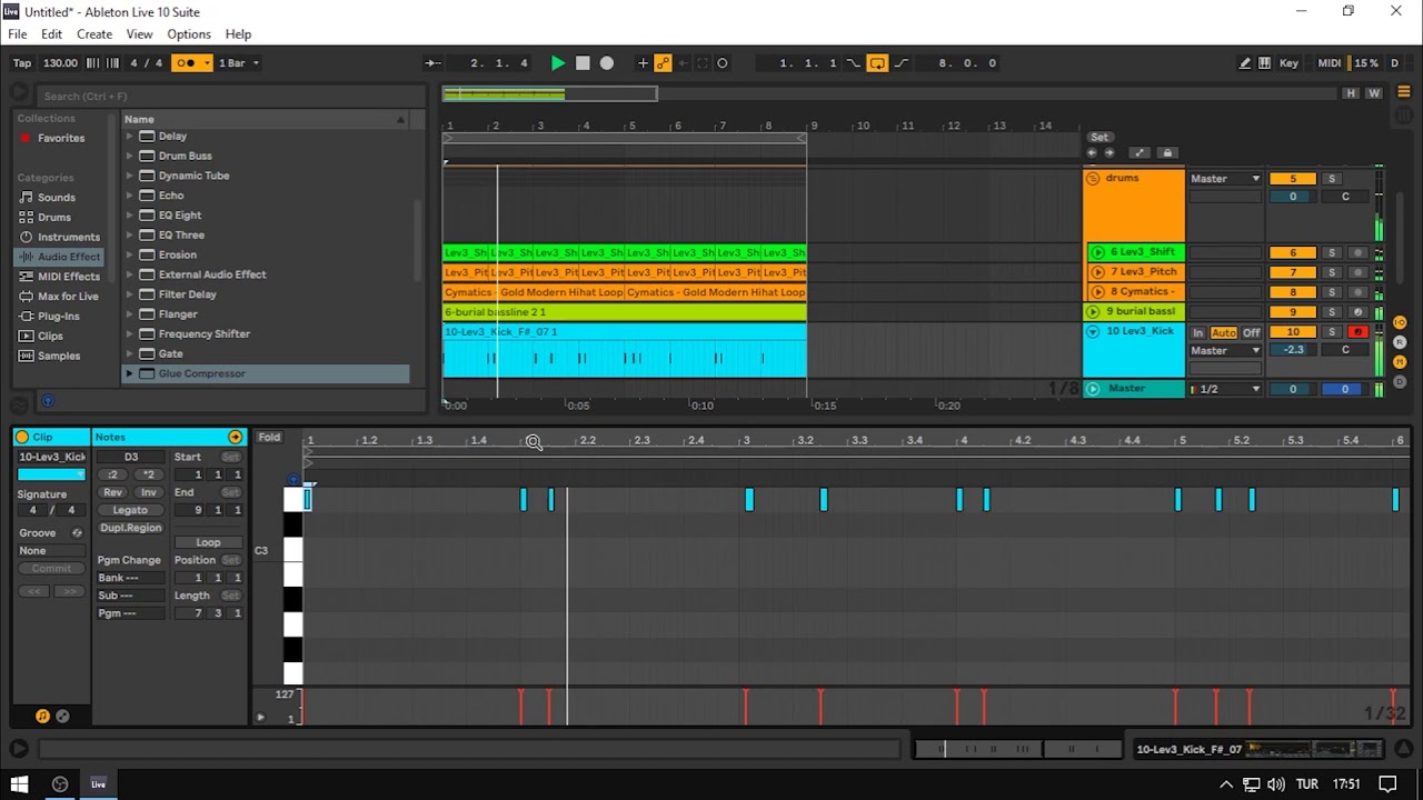 Ableton Live Future Garage Tutorial Vol.5  #futuregarage #ambient #chill  #tutorial #abletonlive