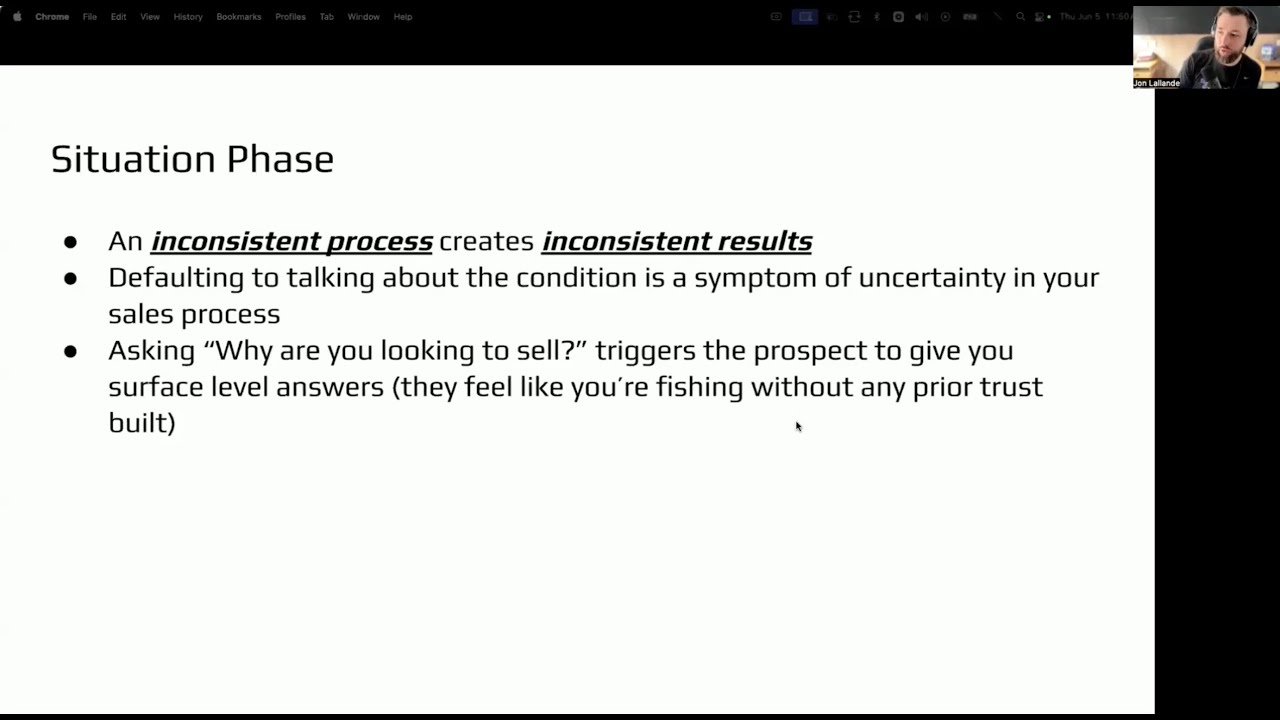 NEPQ - The Sales Process That Saved My Real Estate Business