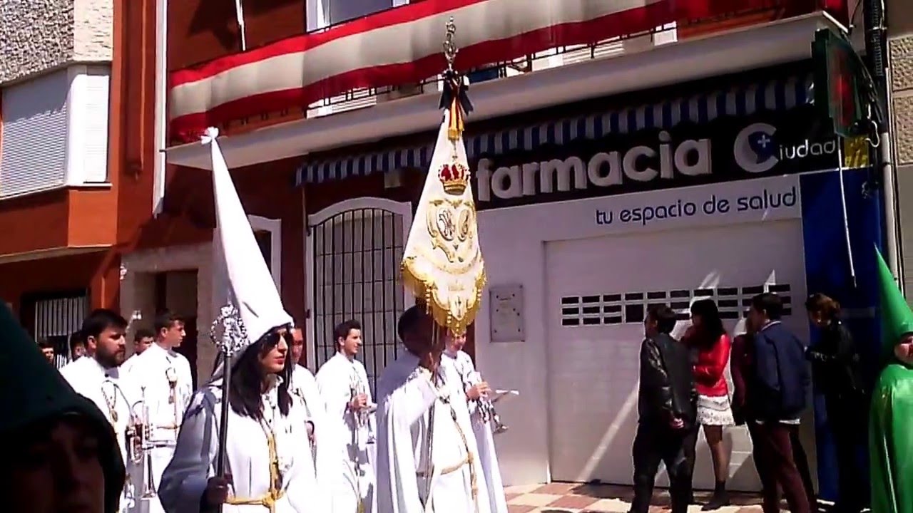 Calzada de Calatrava Semana Santa 2016 Procesión del Domingo de Resurreción 27 3 2016