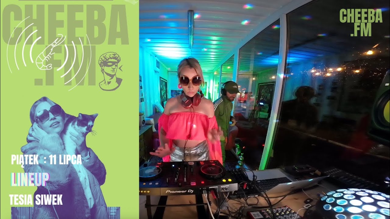 TESIA SIWEK -  LOAD # 2  CHEEBA FM ( Huta Wrocław)