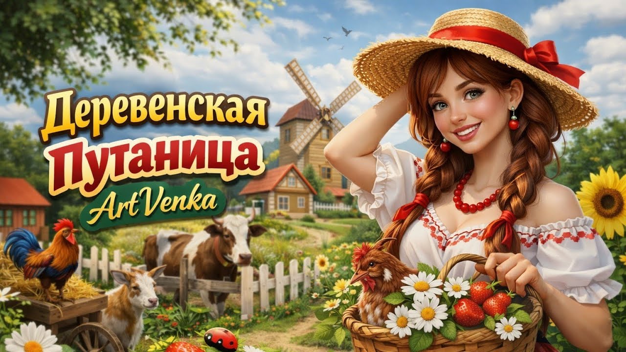 Деревенская Путаница — деревенский рейв × частушки | ArtVenka