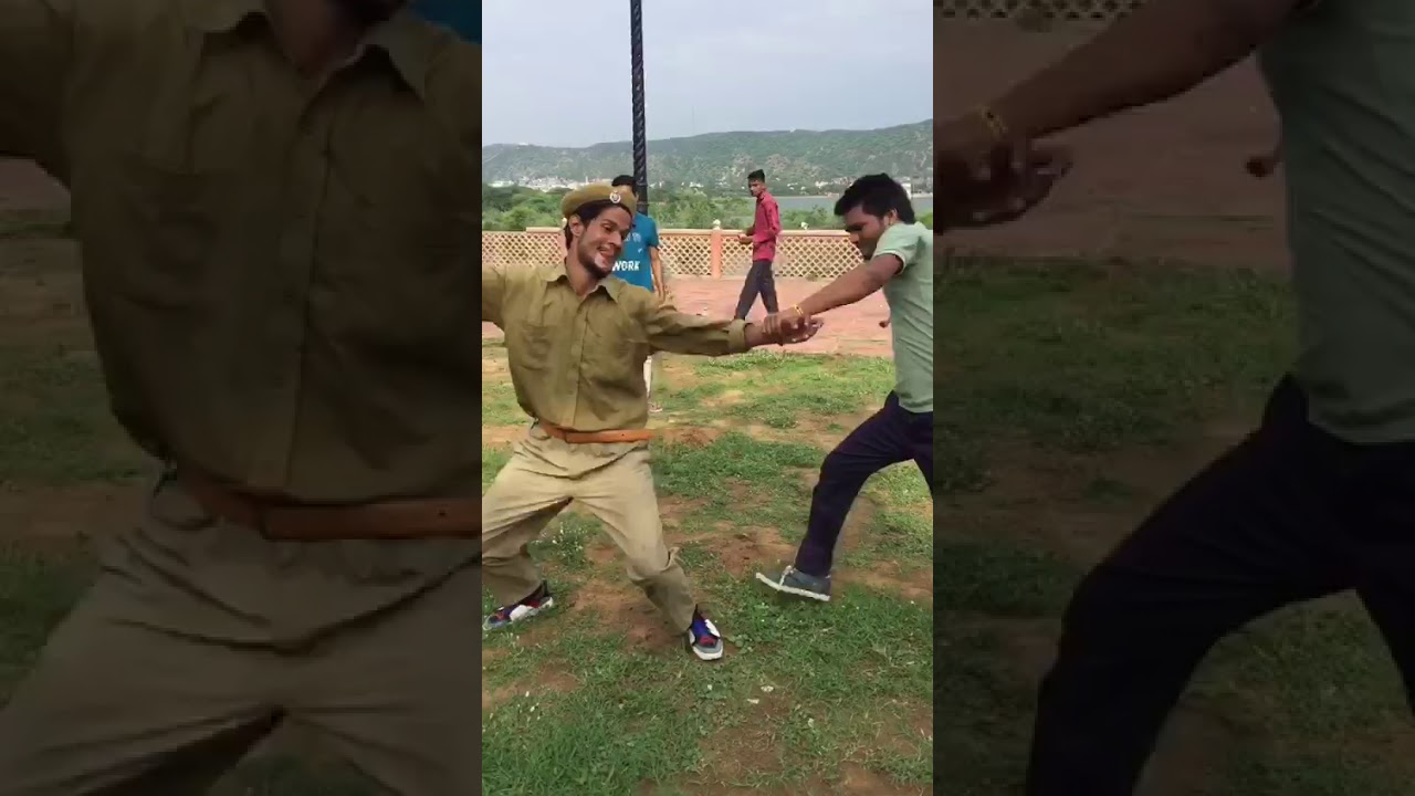 Police ka bina mask  action 😂😂😂